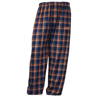 BoxerCraft CSUF Navy Orange Adult Flannel Pant